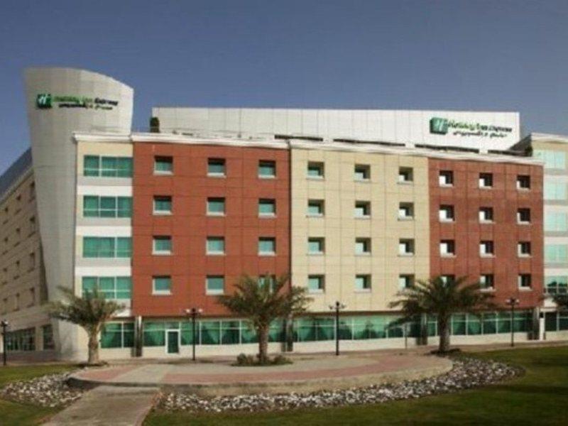 Holiday Inn Express Dubai Internet City, An Ihg Hotel Exteriör bild